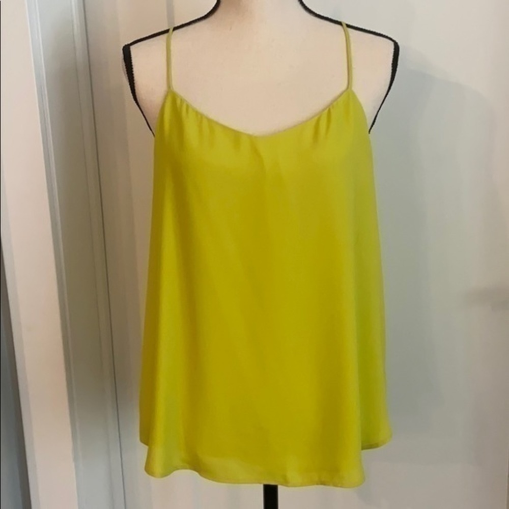 Yellow Loft Racerback NWOT​